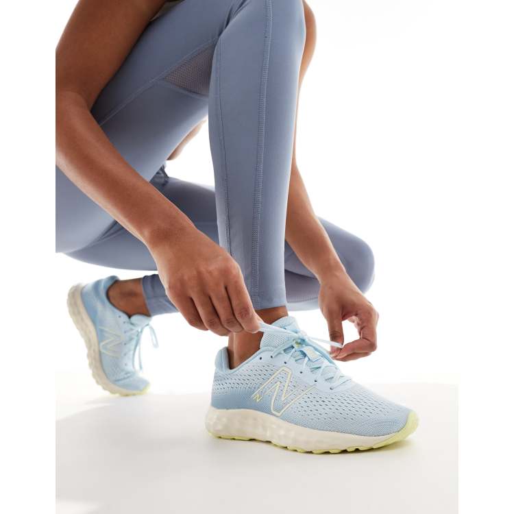 New Balance Fresh Foam Arishi Smith Running Trainers Light Porcelain Blue Reflection ClassicfuncenterShops Bleu Baskets de course New Balance 520