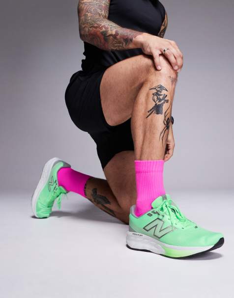New Balance - 520 - Grønne løbesneakers - view 1