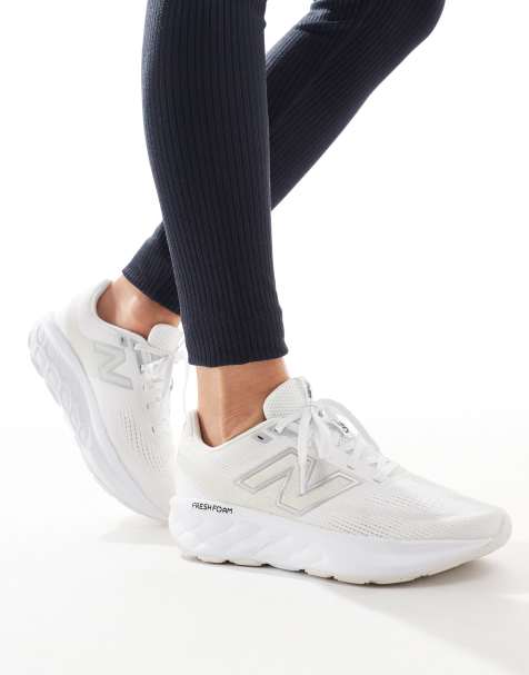 New Balance - 520 - Hardloopschoenen in wit - view 1
