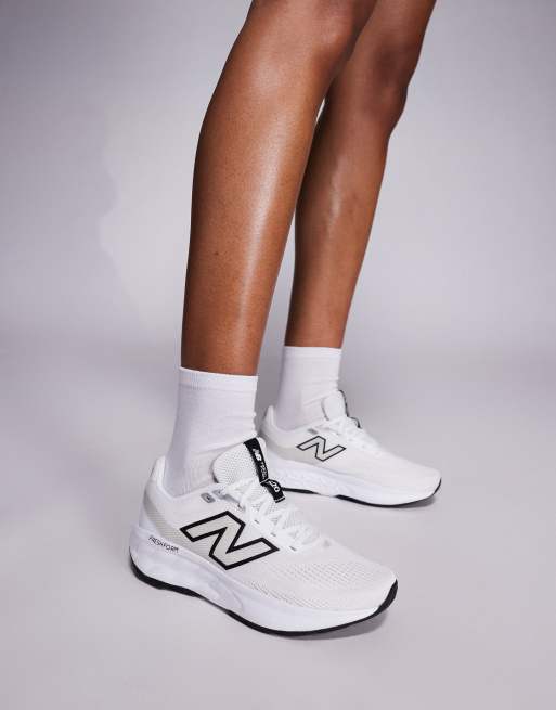 New Balance - 520 - Hardloopschoenen in wit, 5 van 5