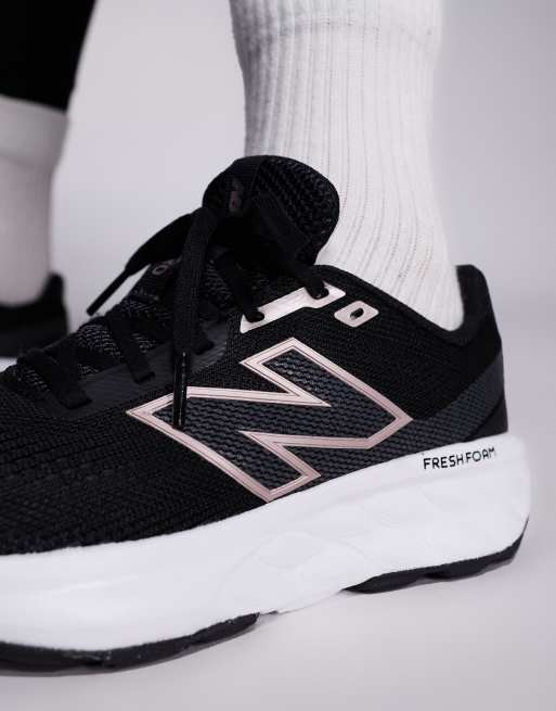 New Balance - 520 - Løbe-sneakers i sort, 4 af 5
