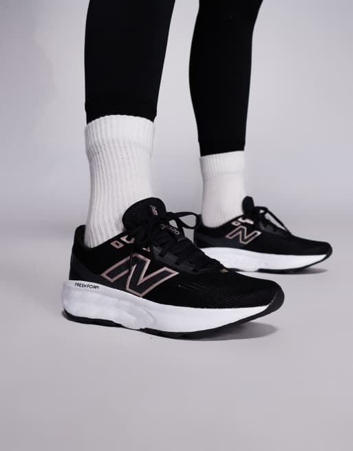 New Balance - 520 - Løbe-sneakers i sort, 5 af 5