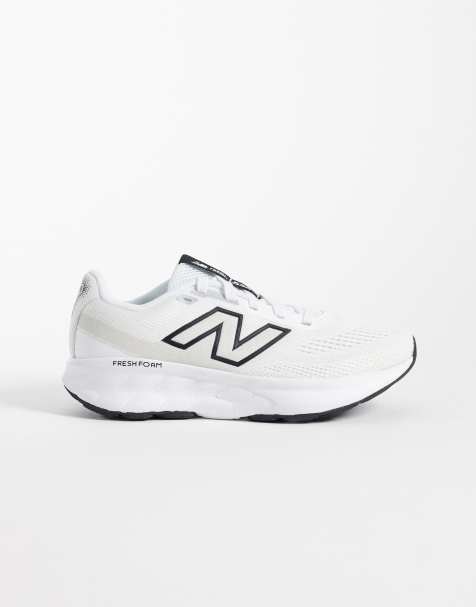 New Balance 520 löparskor för kvinnor i vitt och svart - view 1