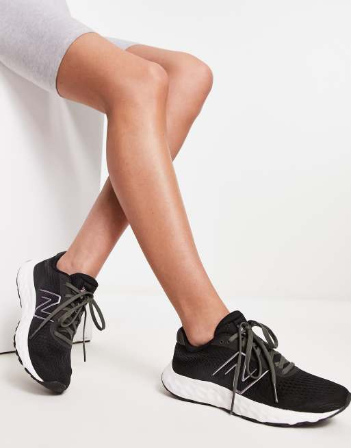 New Balance 520 running trainers in black ASOS