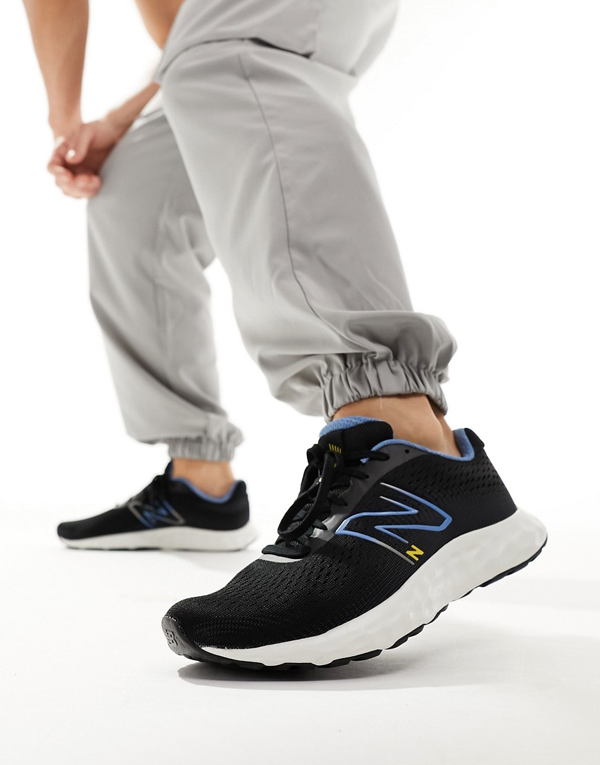 New Balance 520 running trainers in black