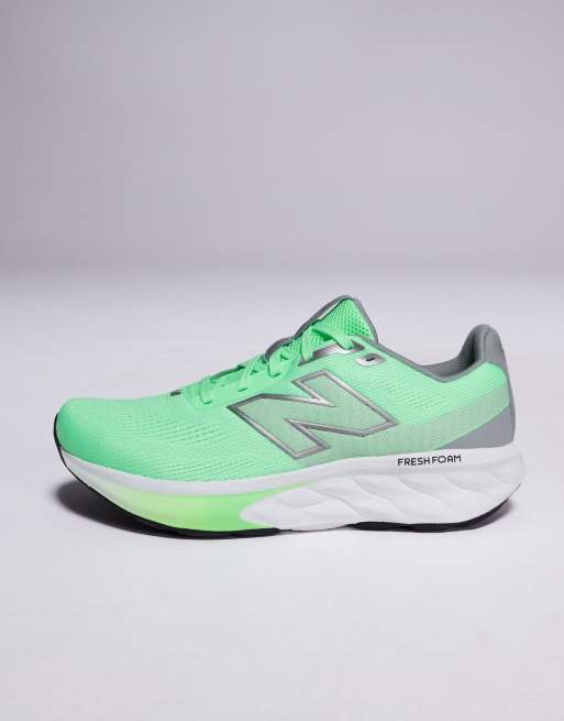 New Balance 520 running trainers in green ASOS