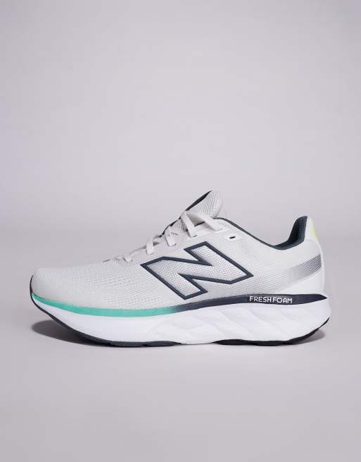 New Balance - 520 - Sneakers da corsa bianco sporco e verdi, 2 di 5