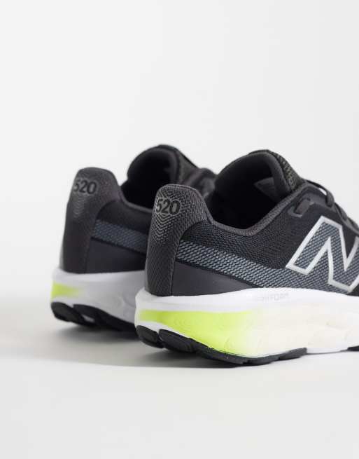 New Balance 520 sneakers i svart, 2 av 5
