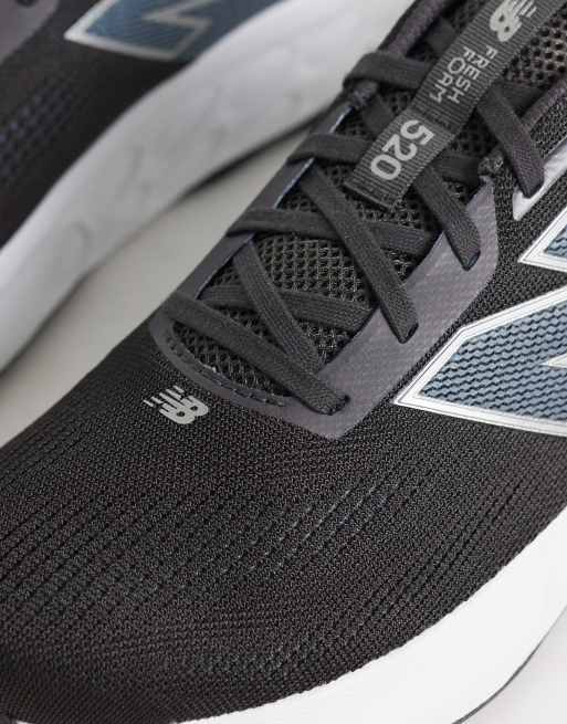 New Balance 520 sneakers i svart, 4 av 5
