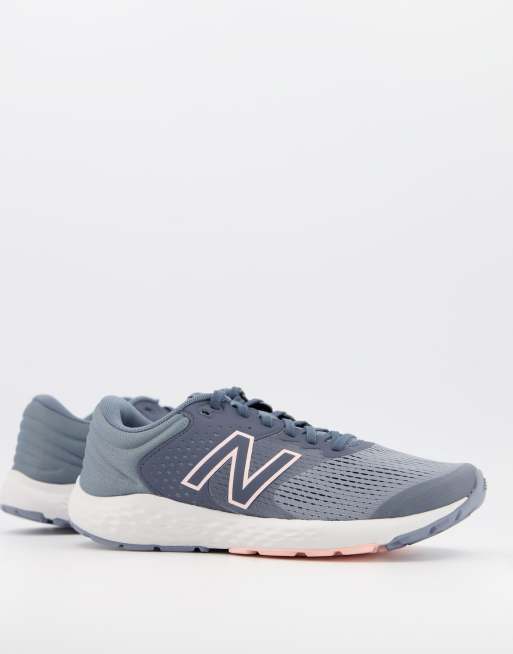 navy blue and pink new balance