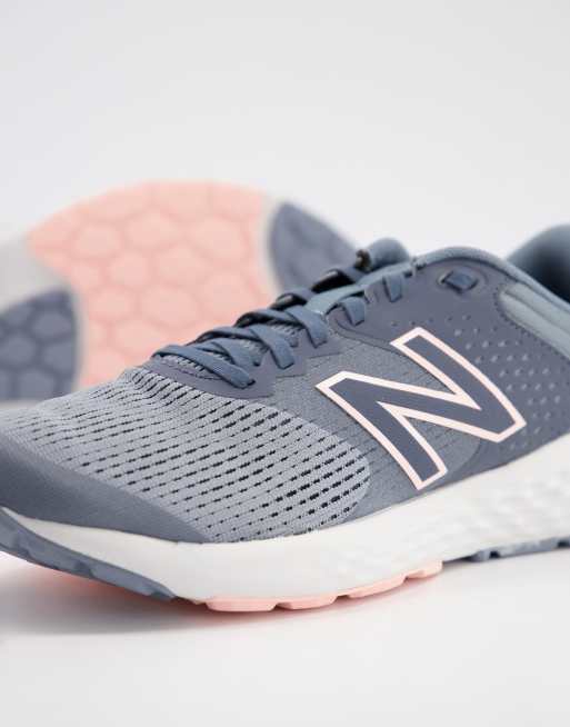 navy blue and pink new balance