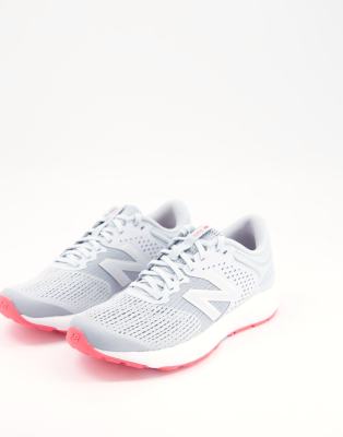 New Balance 520 sneakers in soft gray ASOS