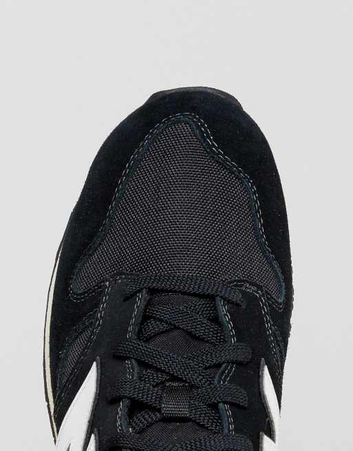 New Balance 520 Suede sneakers in black U520BH ASOS