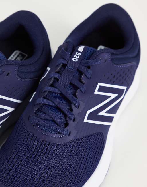 New balance 520 clearance navy