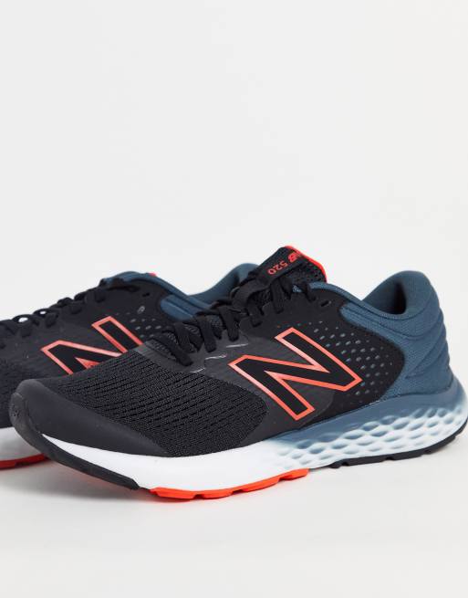 New Balance 520 V7 trainers in grey and blue