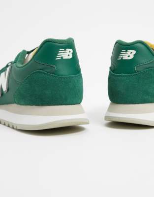 new balance green sneakers