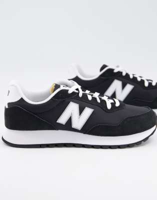 new balance 527 black