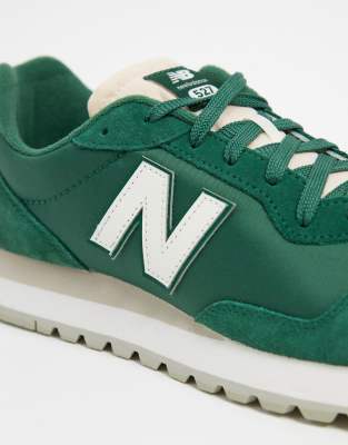 nb green shoes