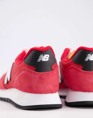 red new balance trainers