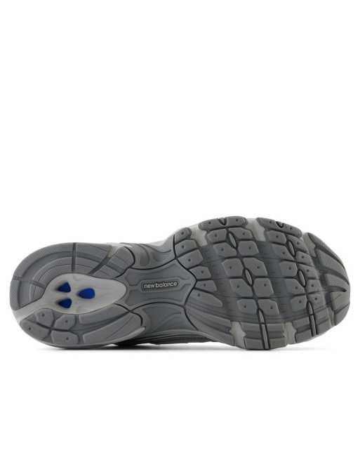 New Balance 530 trainers with polka dot detail in silver grey