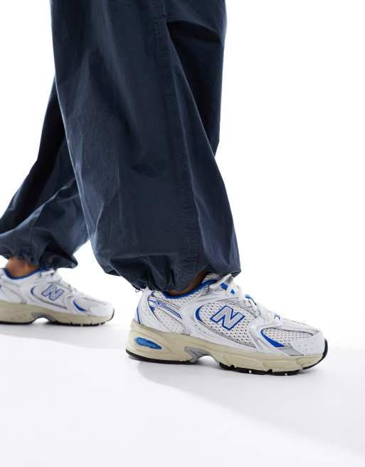 New Balance - 530 - Baskets à semelle vintage - Bleu/blanc, 5 de 5