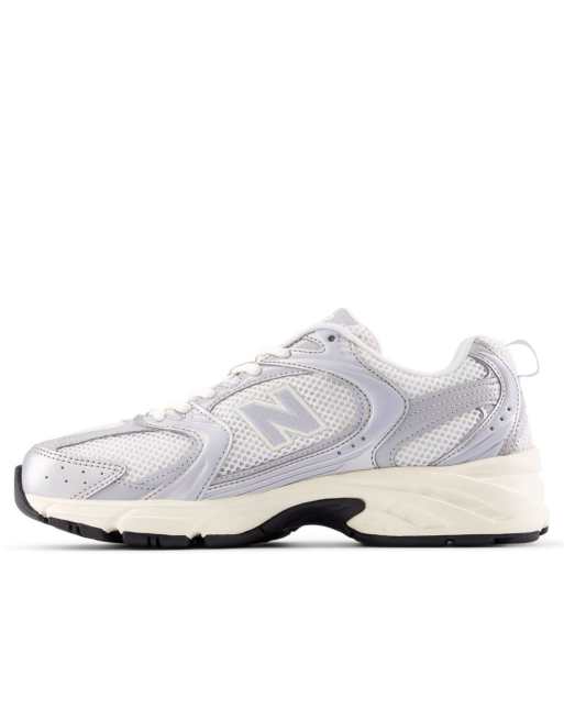 New Balance - 530 - Baskets - Argent métallisé