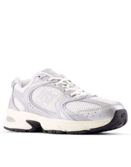 New Balance - 530 - Baskets - Argent métallisé