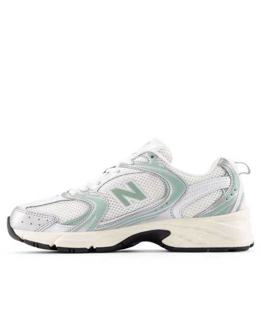 New Balance - 530 - Baskets - Argent métallisé