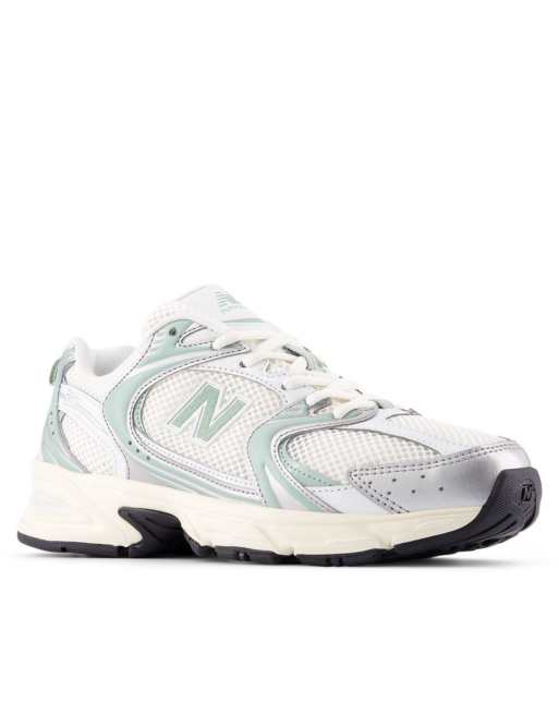New Balance - 530 - Baskets - Argent métallisé