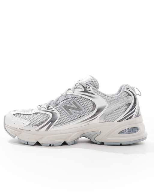 New Balance - 530 - Baskets - Argenté métallisé - Exclusivité ASOS, 2 de 5