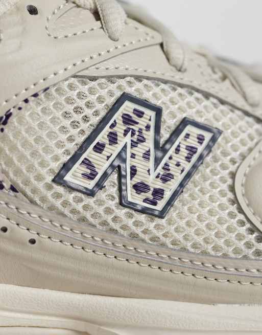 New Balance - 530 - Baskets - Beige/imprimé léopard, 4 de 5