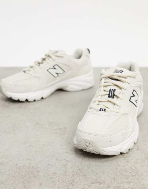 New Balance -  530 - Baskets - Blanc cassé, 4 de 4