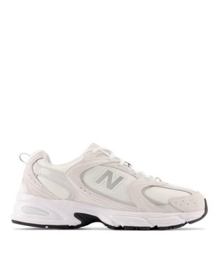 New Balance 530 trainers in off white - ASOS Price Checker
