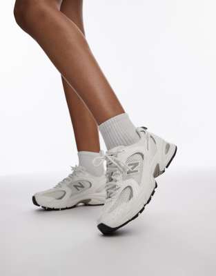 New Balance - 530 - Baskets - Blanc cassé