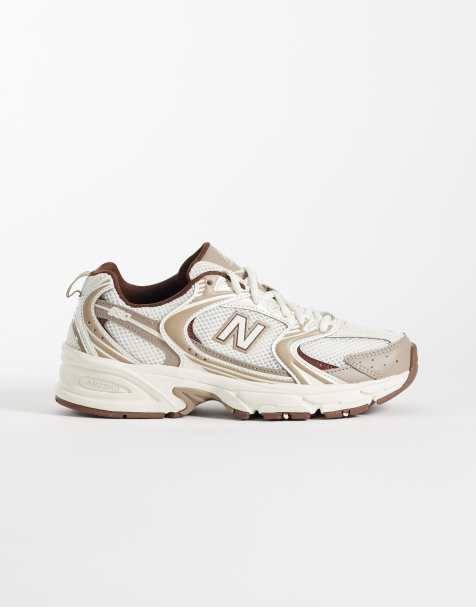 New Balance - 530 - Baskets - Blanc/marron - view 1