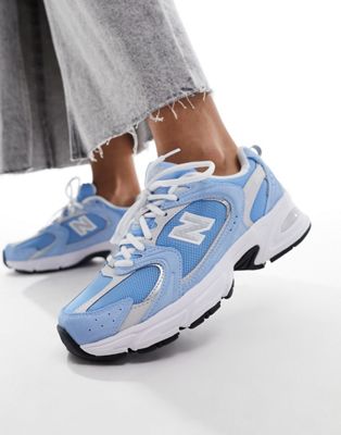 New Balance 530 trainers in blue - ASOS Price Checker