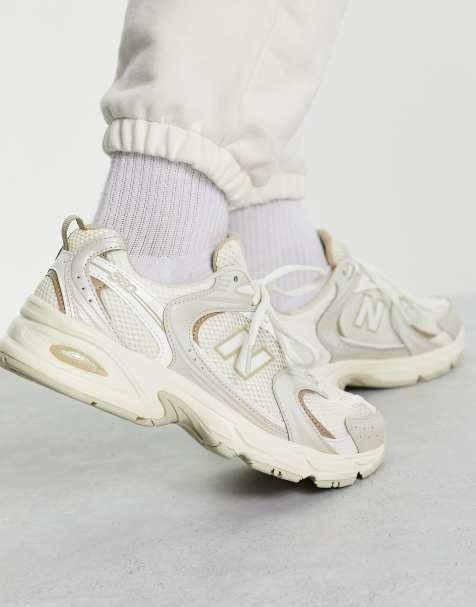 New Balance - 530 - Baskets - Grège - view 1