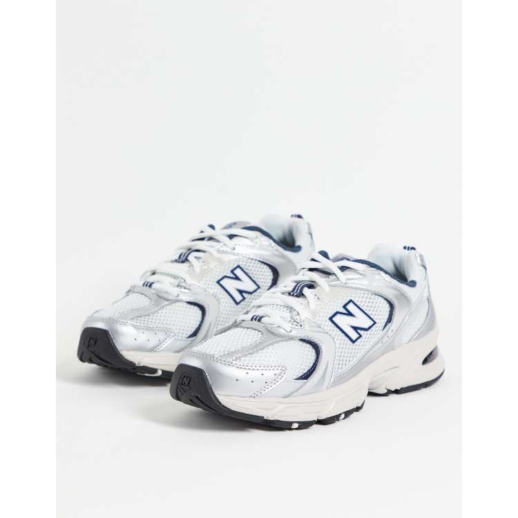 New balance bleu shop marine et grise