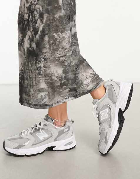 Baskets Grises pour Femme ASOS