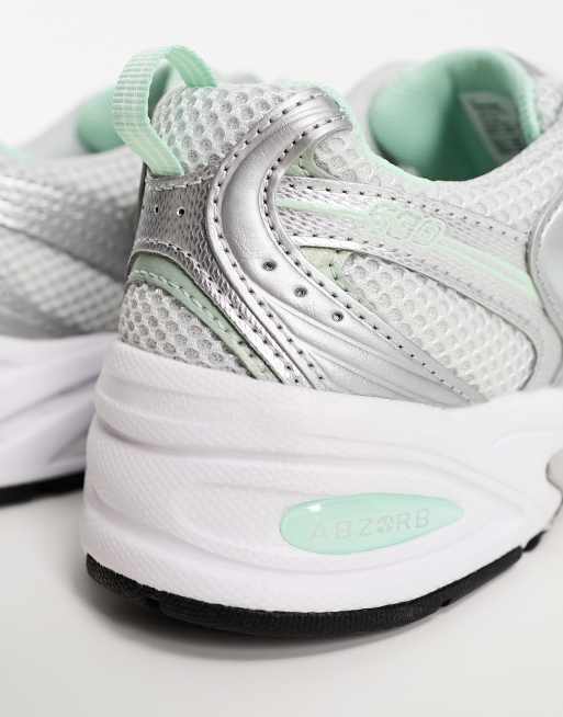 New balance shop femme vert menthe