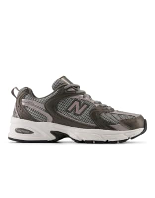 New Balance - 530 - Baskets - Noir métallisé