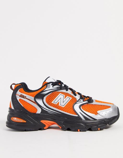 New balance orange et on sale noir