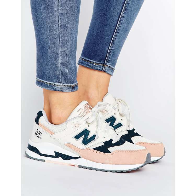 New balance clearance femme a fleur