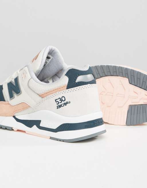 New balance outlet bleu et rose