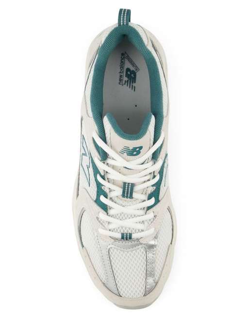 New balance shop gris turquoise