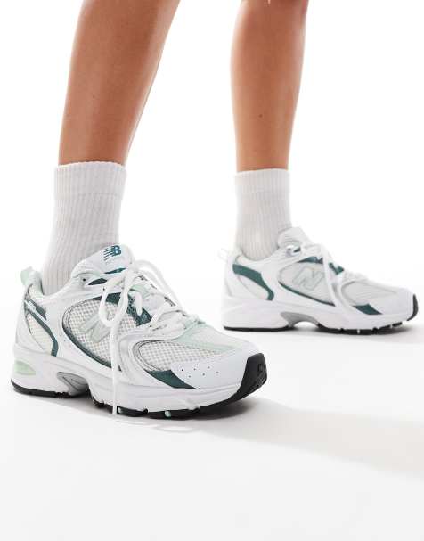 New Balance - 530 - Baskets - Vert/blanc - view 1