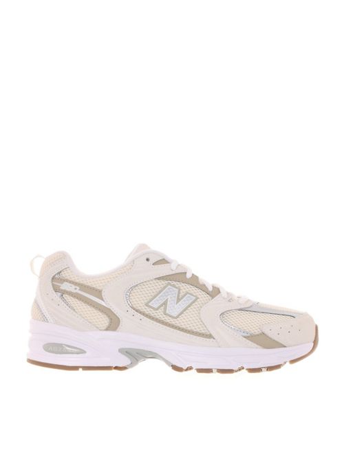 New Balance – 530 – Beige sneakers med gummisula