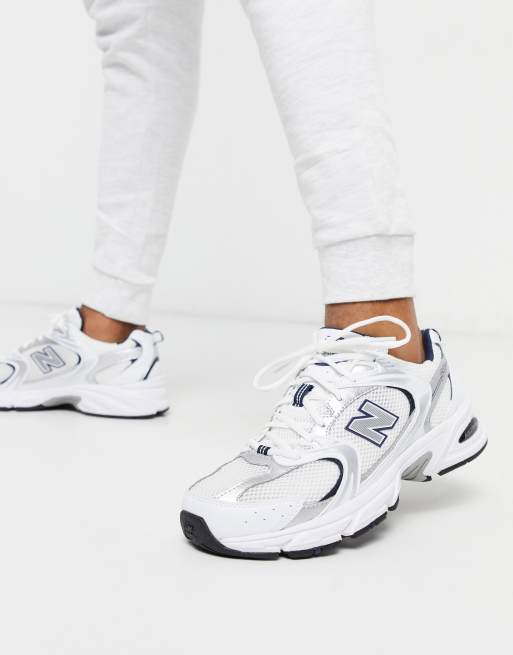 New Balance - 530 Białe buty sportowe