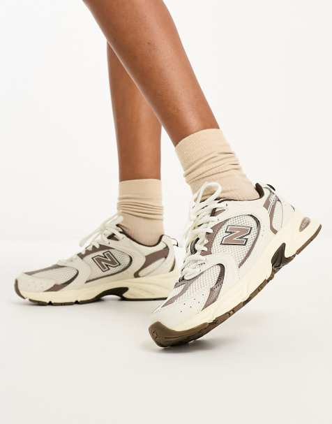 New Balance – 530 – Buty sportowe w kolorze złamanej bieli i beżu - view 1