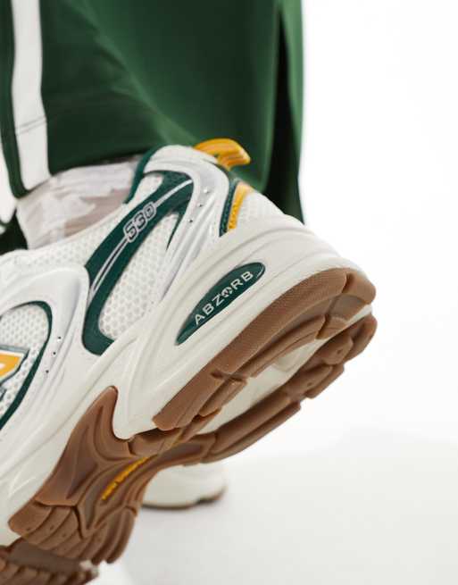 New balance deals green and gold